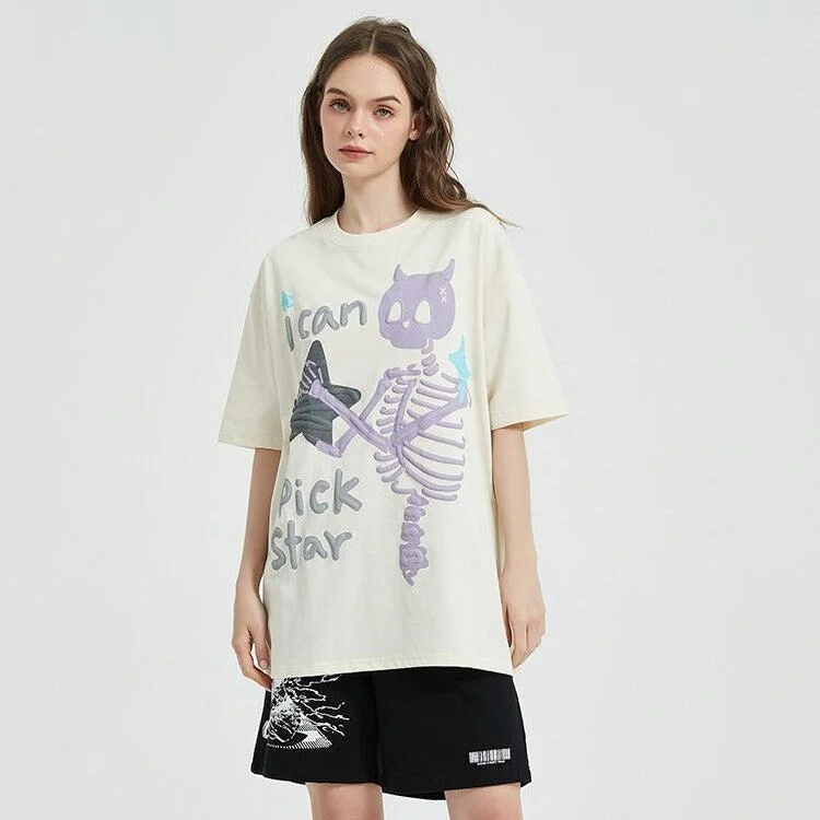 Brownm Can Pick Star Tee