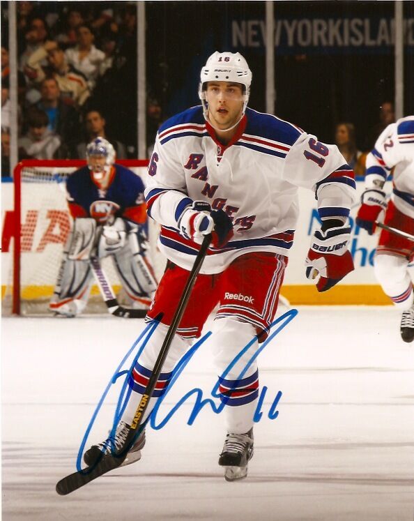 New York Rangers Derick Brassard Autographed Signed 8x10 Photo Poster painting COA B