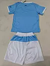 Joyfball 2025/2026 Kids Size Manchester City Home Football Shirt 1:1 Thai Quality