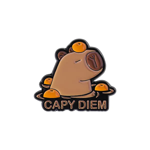 Foto del pin Capy Mágico Feliz