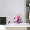 DIY Swan Diamond Painting Acrylic Single-Sided Desktop Ornaments