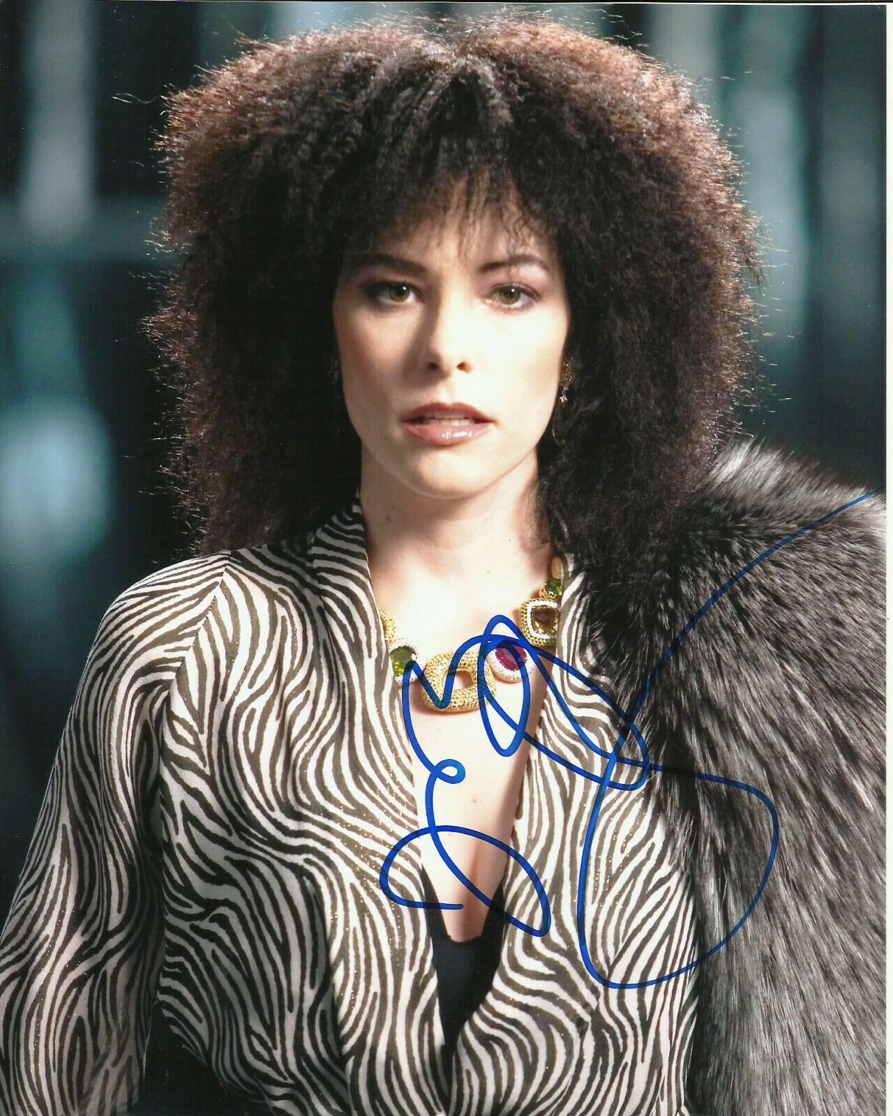 PARKER POSEY SIGNED SEXY Photo Poster painting UACC REG 242 FILM AUTOGRAPHS (2)