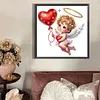 Kits sp&eacute;ciaux de peinture en diamant partiel 5d pour la Saint-Valentin de Cupidon pour adultes, d&eacute;coration int&eacute;rieure, peintures de diamants, art de p