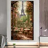 Street View-Full Square Diamond Painting(75*45cm)