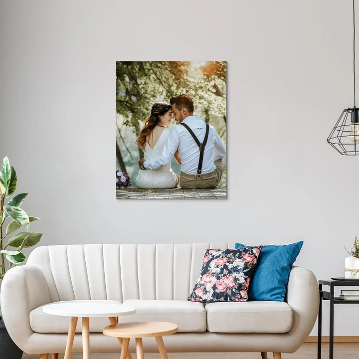 WEGA Custom Canvas Prints with Your Photos (Framed 24X36