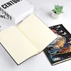Diamond Painting White Rooster Notebook Diamond Art Diary Book