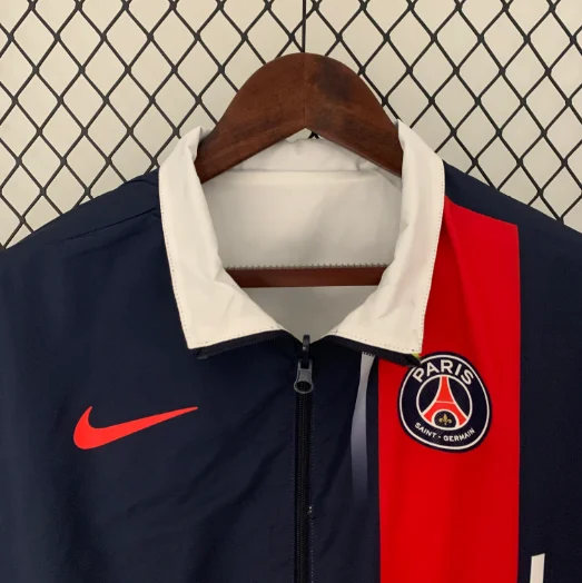23/24 PSG Paris Saint Germain Double -sided windbreaker Football Shirt Thai Quality Set