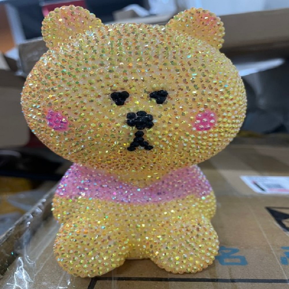 DIY Diamond Painting Bear