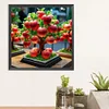 Diamond Painting -DIY Round Dril Apple Tree