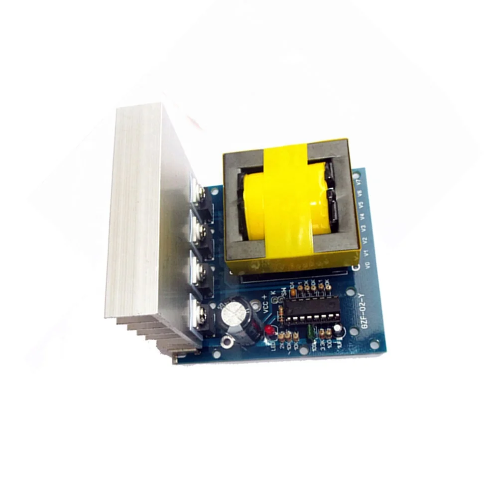 DC12V/24V to AC18V/0-220V-380V Inverter Pre-stage Booster Module DC to AC Power Converter 500 Watt Power Inverter