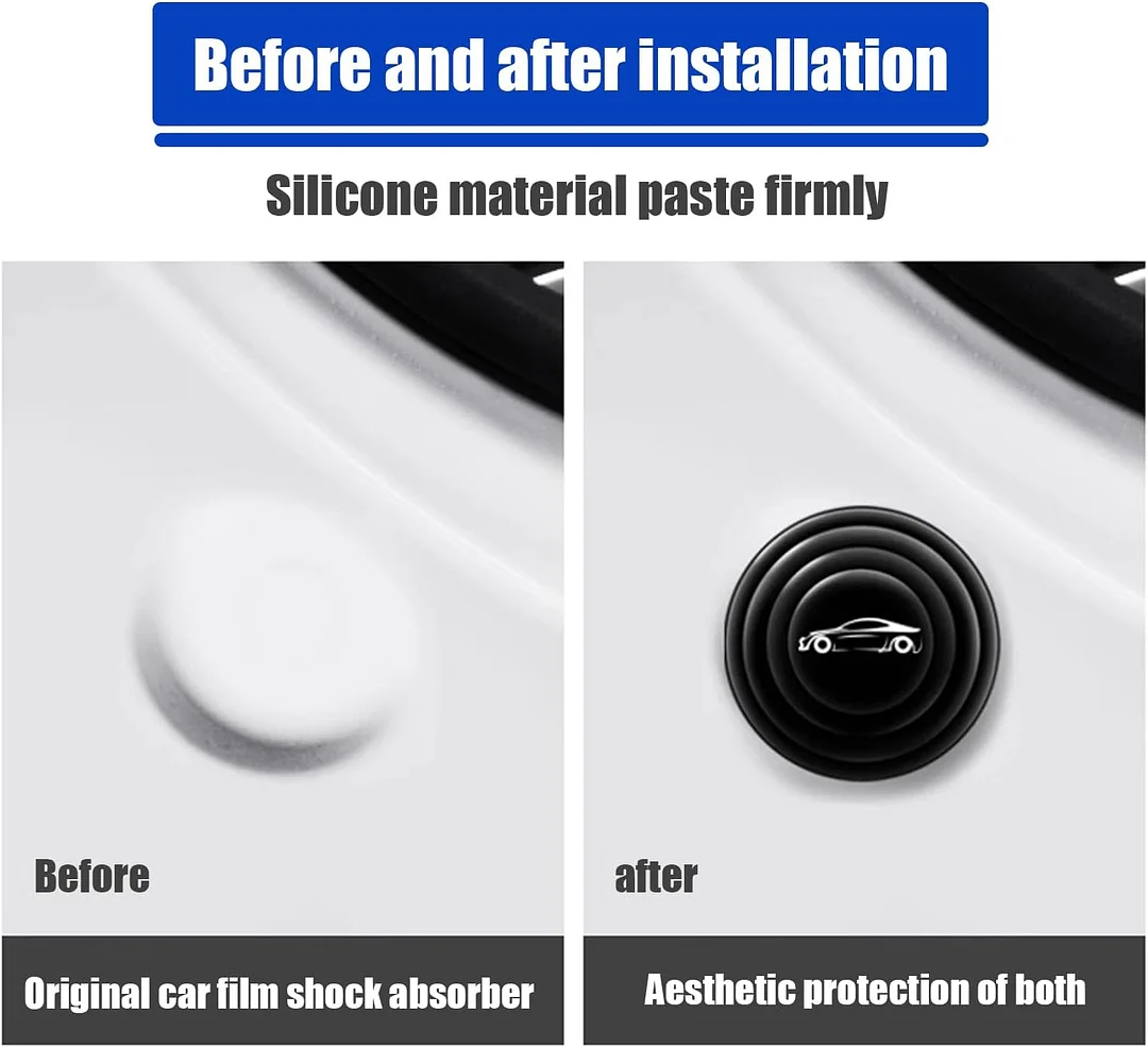 Automobile shock absorbers, automobile sound insulation pads