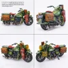 Army Motorcycle - Dragon Ball Resin Statue - JacksDo Studios