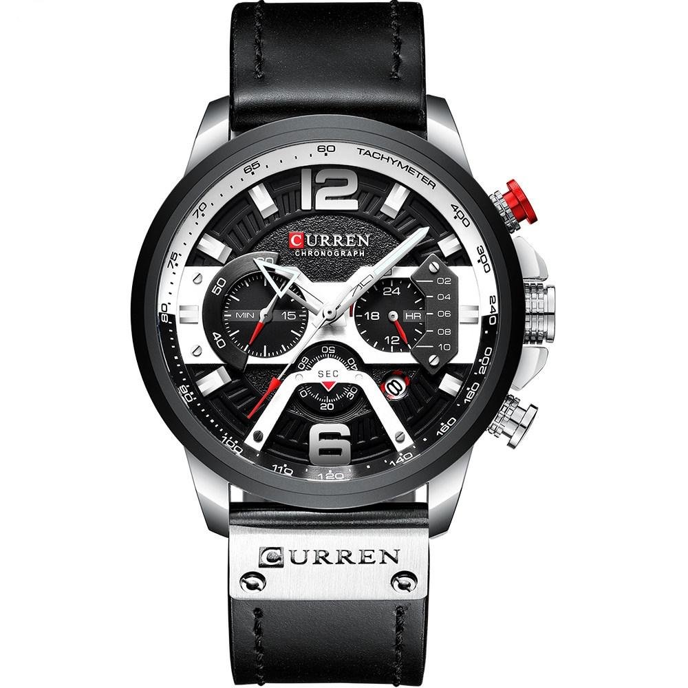 Casual Sophisticated Chronograph Sports Watch