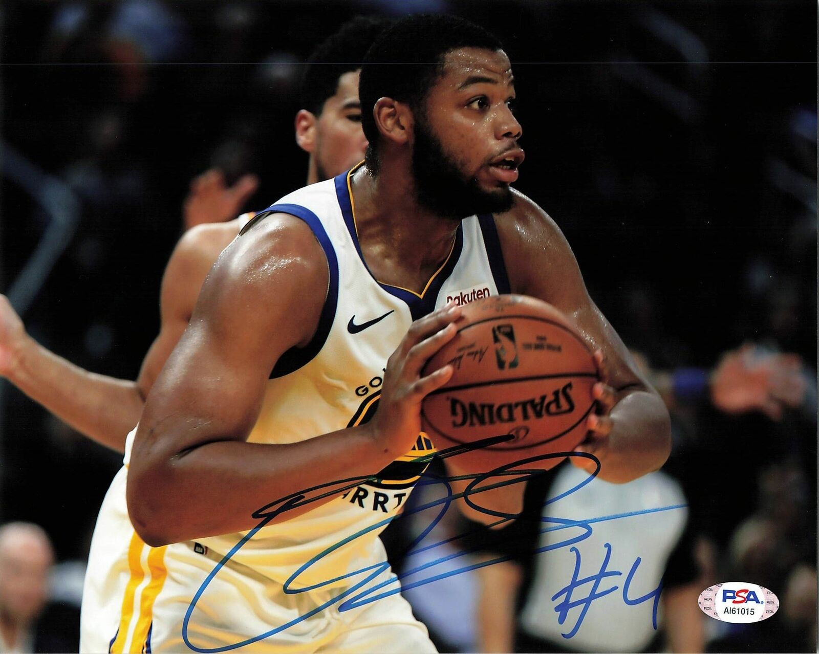 Omari Spellman signed 8x10 Photo Poster painting PSA/DNA Golden State Warriors Autographed