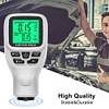 Car Paint Coating Thickness Gauge 0-2000UM Coating Thickness Gauge Meter for Car