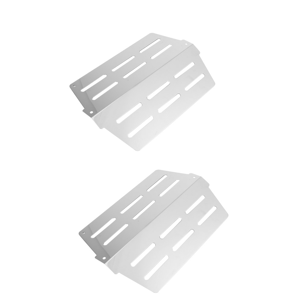 

2x BBQ Gas Grill Heat Plate Deflector for Weber Genesis 310 320 330 Series, 501 Original