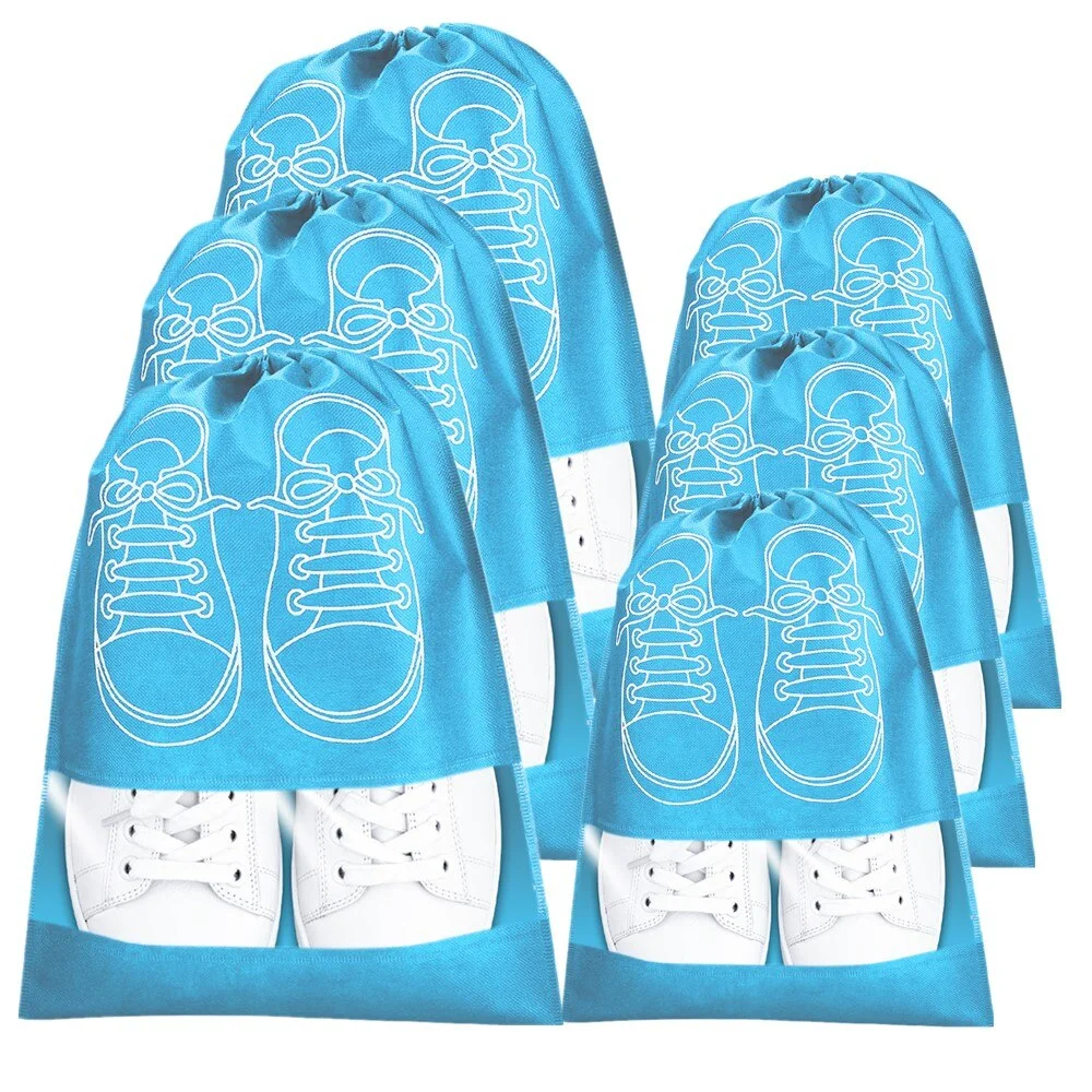 Athvotar Travel Storage Bag Set for Clothes Tidy Organizer Wardrobe Suitcase Pouch Travel Organizer Bag Case Shoes Packing Cube Bag