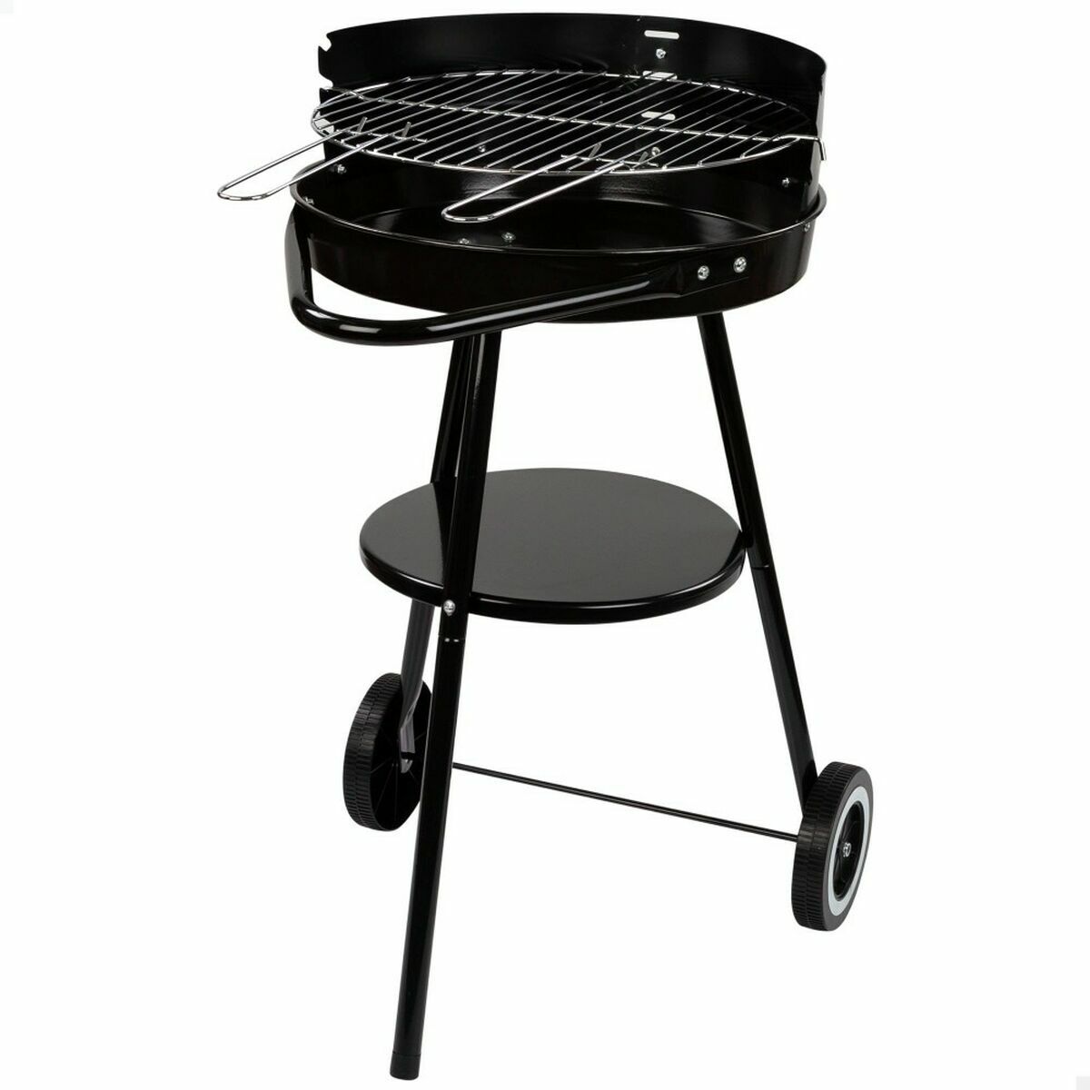 Coal Barbecue with Wheels Aktive Black (Refurbished B)
