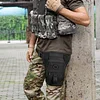 Taktisch Beintasche Milit&auml;r Beinbeutel MOLLE H&uuml;fttasche Sport Tactical Leg Bag Armee Beintaschen Wasserabweisend G&uuml;rteltasche Werkzeugtasche Tasche f&uuml;r Bein Herren Damen Motorrad Wandern Outdoor