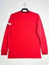 2019-2020 Retro Long Sleeve Manchester United Home Football Shirt 1:1 Thai Quality