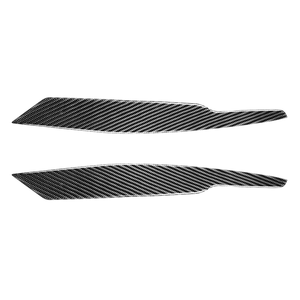

Epoxy Carbon Fiber Headlight Eyelids Trim Cover for VW Passat B6 3C 05-10, 501 Original