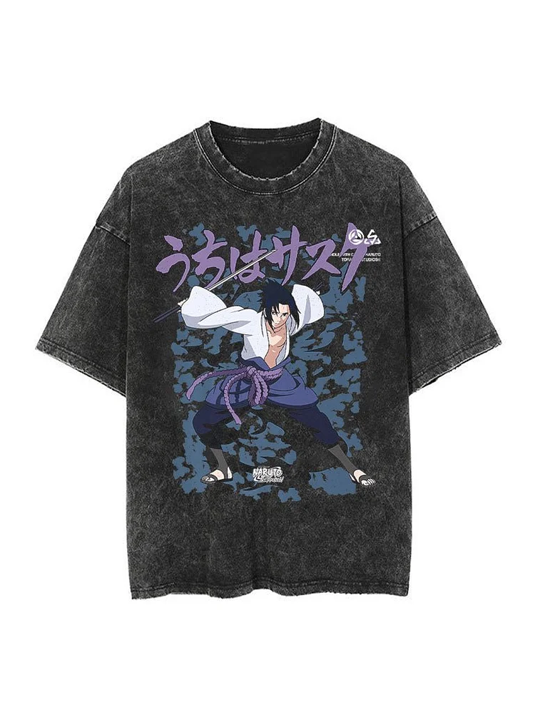 Sasuke 'Shadow Kage' Vintage Tee