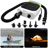 Electric Air Pump 20PSI Paddle Board Pump Dual Stage Inflation Portable SUP Pump