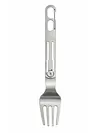 Portable Folding Tableware Hollow Handle Design for Outdoor Travel Camping