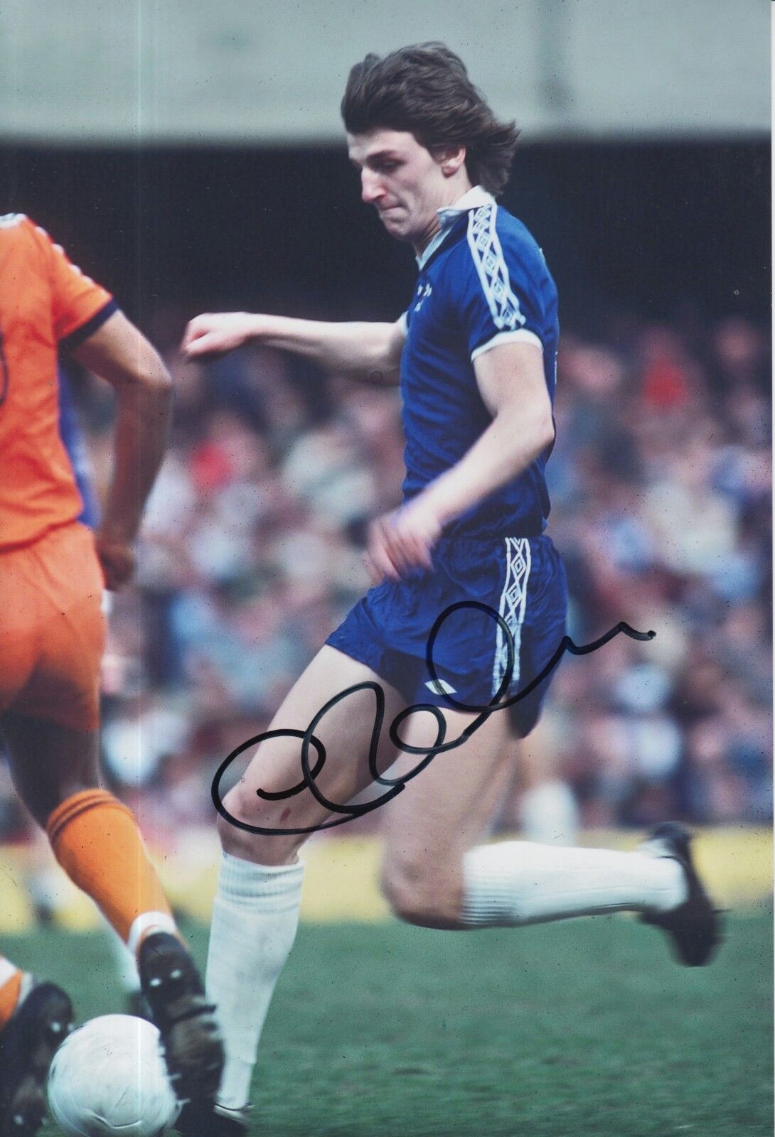 Colin Pates Hand Signed Chelsea 12x8 Photo Poster painting 2.