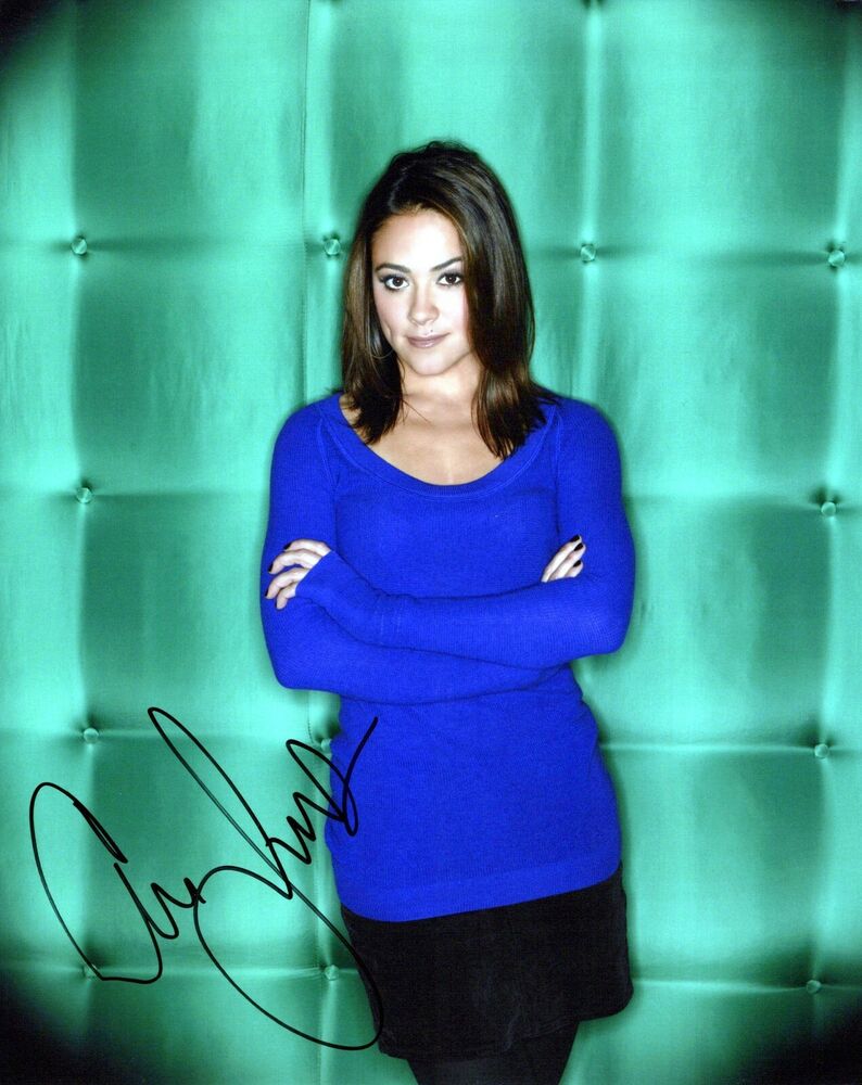 Camille Guaty glamour shot autographed Photo Poster painting signed 8x10 #3