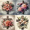 Flower - Square AB Drills Diamond Painting(45*45cm)