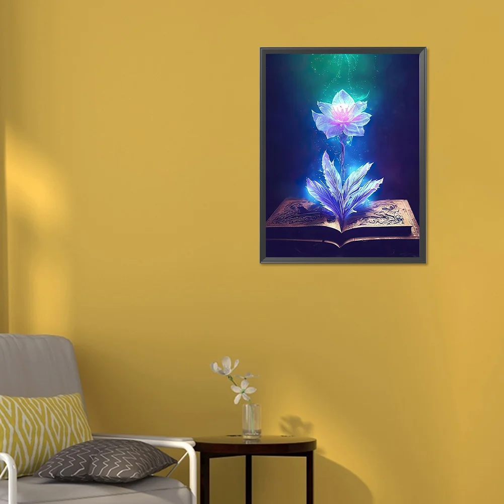 Magical Flower Diamond Art