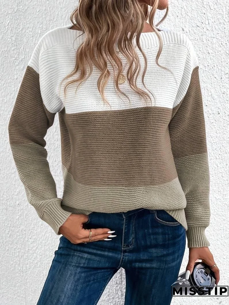 Effortless and Trendy winter Pullover