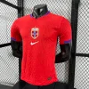 2025 Player Norway Soccer Jersey Home
