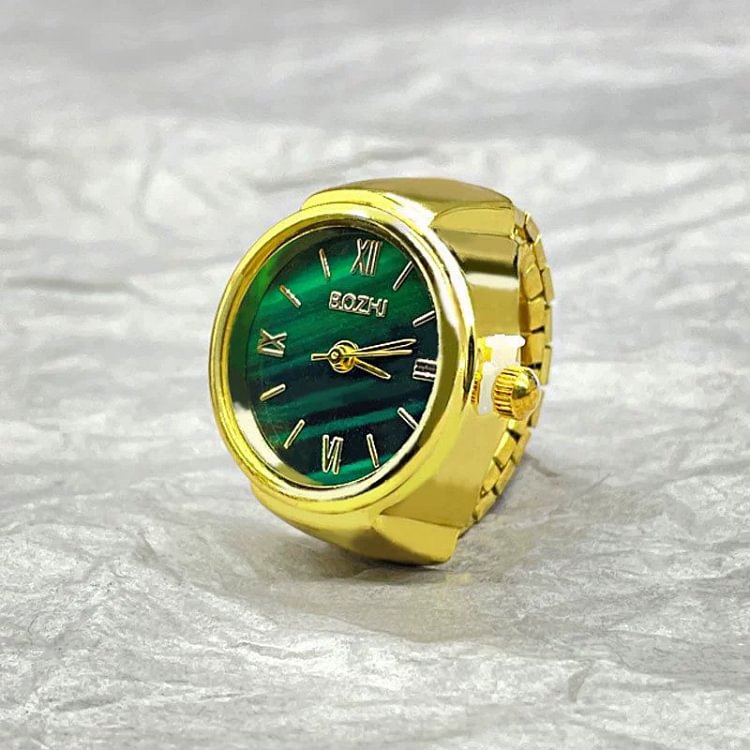 Mini Finger Watch Ring