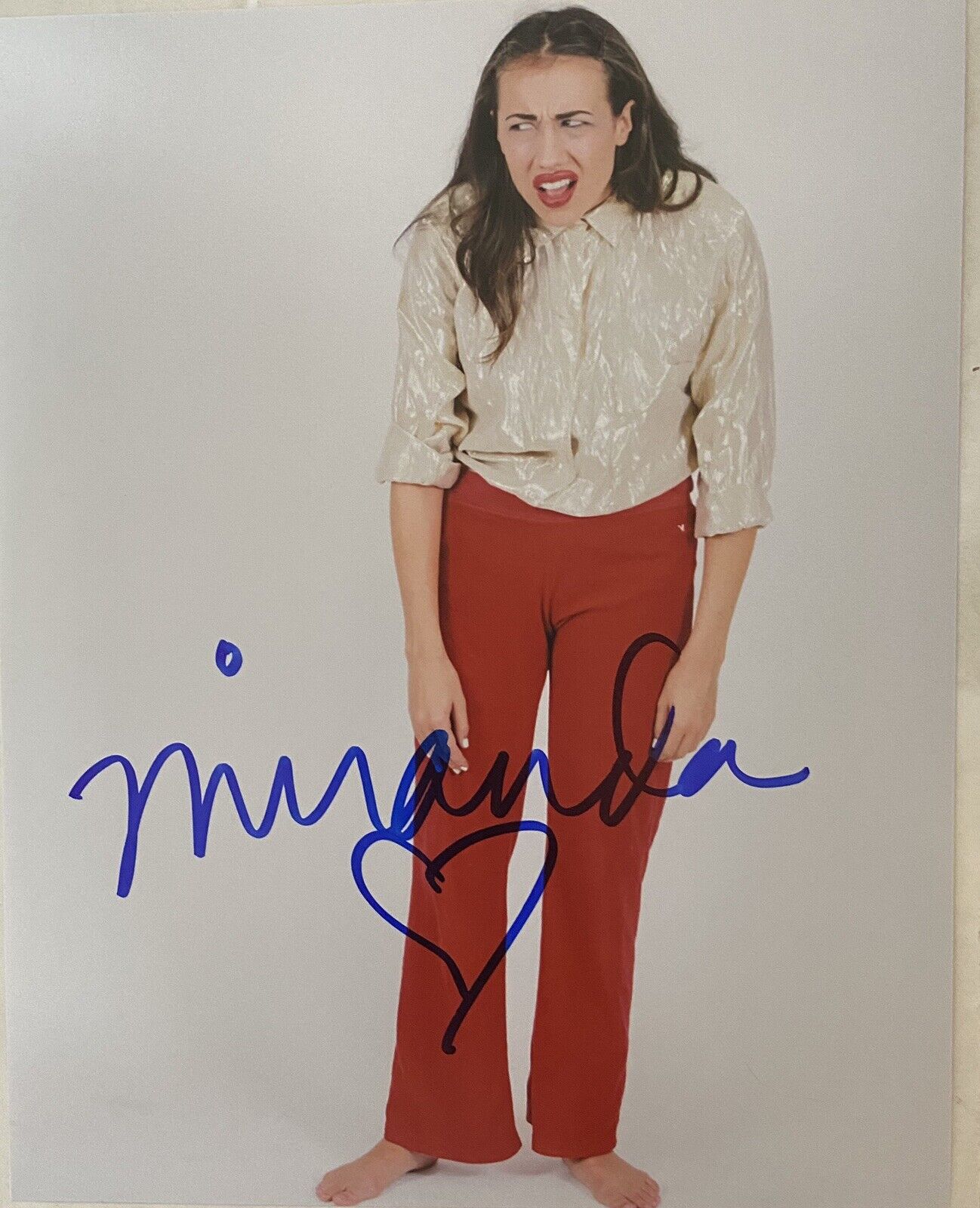 Miranda sings Colleen Ballinger signed Autographed 8x10 Color Photo Poster painting RELIST NPB