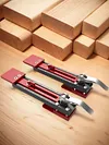 2Pcs Wall Panel Installation Tools Adjustable Dual Scale Metric/Imperial Tools