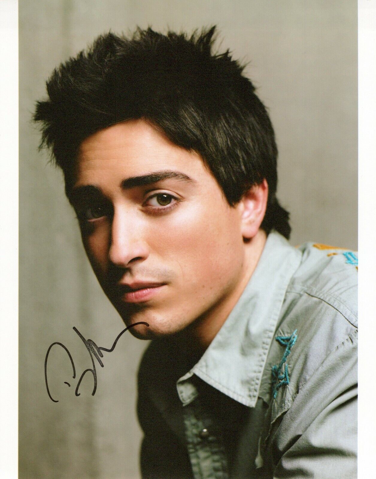 Ben Feldman head shot autographed Photo Poster painting signed 8x10 #1