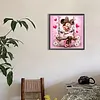 Minnie Full DIY 5D Round Drill Diamond Painting Kits for Adults/Beginners Home Decor Diamond Dots Paintings Picture Arts Craft 30x30cm