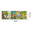 Disney Familly-14CT Stamped Cross Stitch 120*45cm(Big Size)