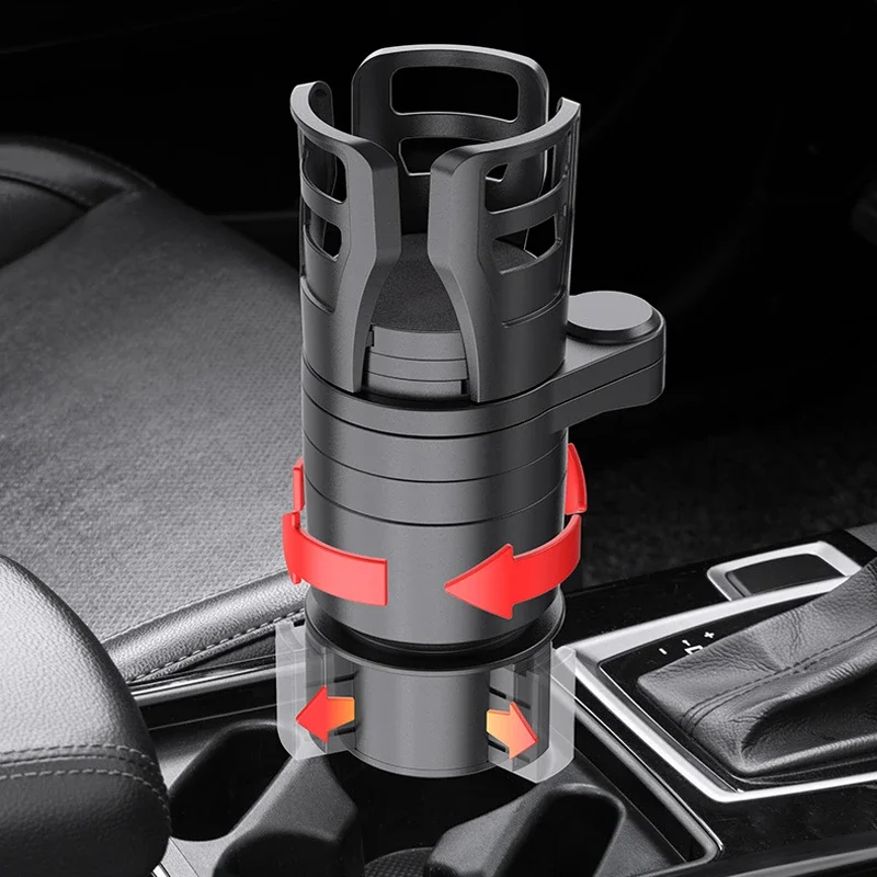4 in 1 Multifunctional Universal Insert Car Cup Hold - vzzhome