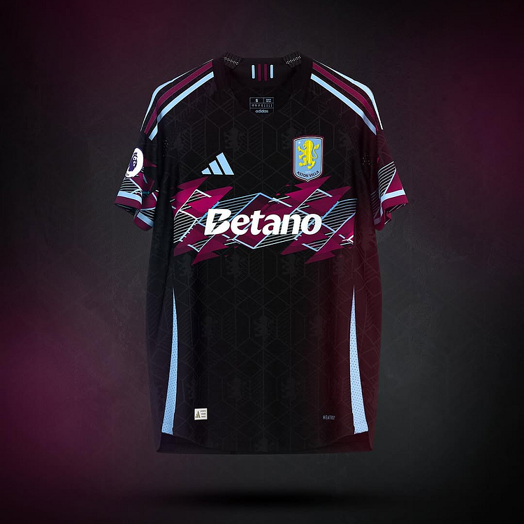 S-4XL Aston Villa 25/26 season special edition jersey