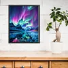 Aurora Scenery-11CT Stamped Cross Stitch 40*50cm/15.75*19.69in