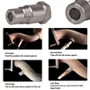 20pcs - Car CEL Fix O2 Sensor Check Engine Light Eliminator Plug Adapter M18 x 1.5
