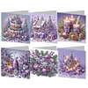 Diamond Painting Holiday Theme Greeting Cards Congratulations Cards & Gifts