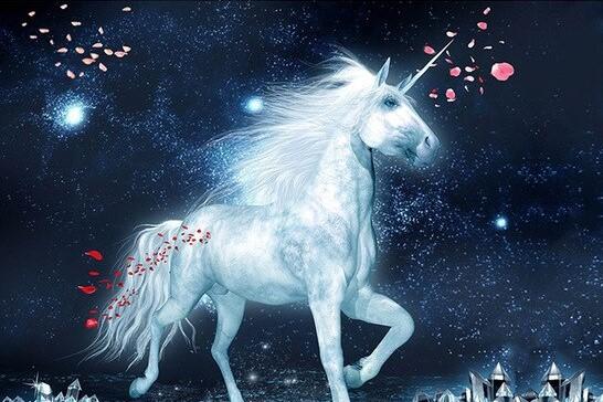

Unicorn From Galaxy – Paint By Numbers - 40*50CM, 501 Original