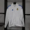 25/26 Real Madrid WHITE Windbreaker (with Inner Lining)