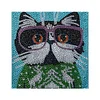 Diamond Painting-DIY Crystal Rhinestone Animal Art with Frame