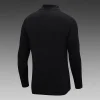 2022 Algeria Half-Pull Training Suit Black Football Shirt 1:1 Thai Quality Set