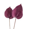 Single Stem Anthurium Artificial Flower